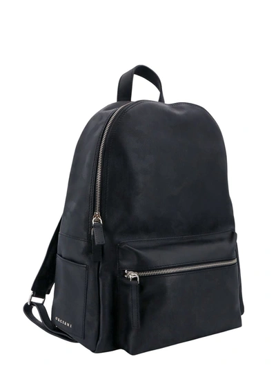 Shop Orciani Backpack In Black