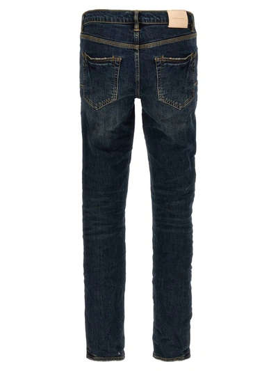 Shop Purple Brand '70's Tint' Jeans In Blue