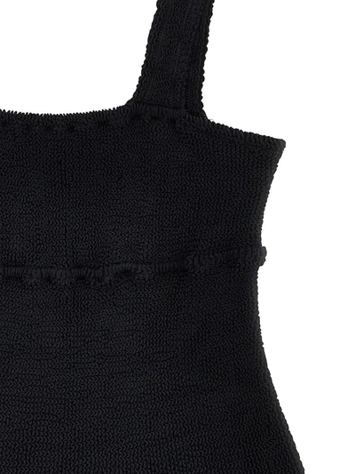 Shop Reina Olga 'lucia' One-piece Swimsuit In Black