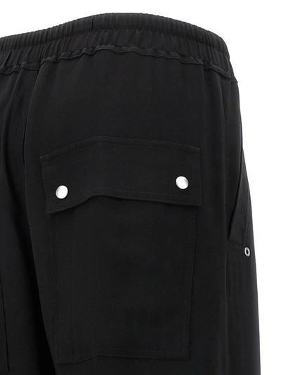 Shop Rick Owens 'geth Belas' Pants In Black