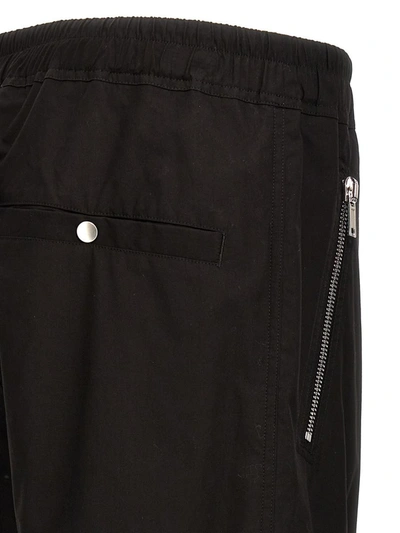 Shop Rick Owens 'tecuatl Track' Pants In Black