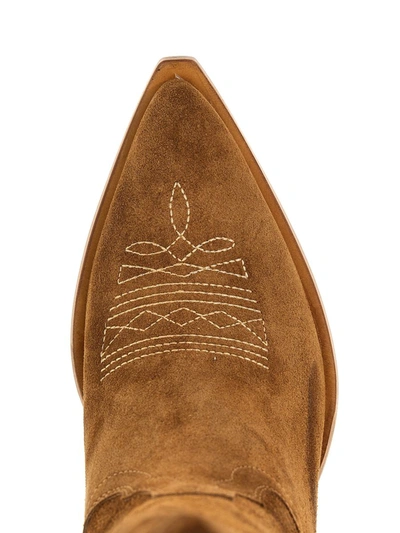 Shop Sonora 'santa Fe' Boots In Beige