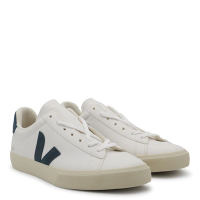 Shop Veja Sneakers In Extra-white California