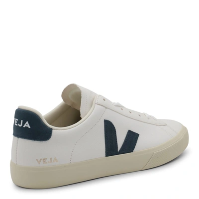 Shop Veja Sneakers In Extra-white California
