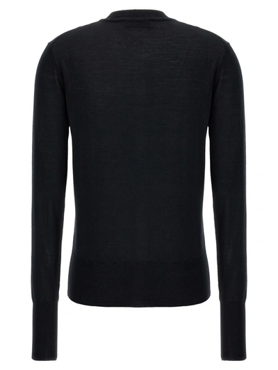 Shop Vivienne Westwood 'bea' Cardigan In Black