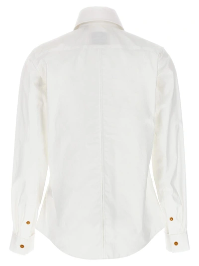 Shop Vivienne Westwood 'classic Krall' Shirt In White