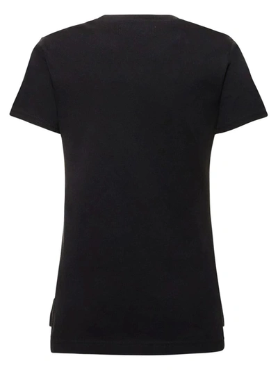 Shop Vivienne Westwood 'orb Peru' T-shirt In Black