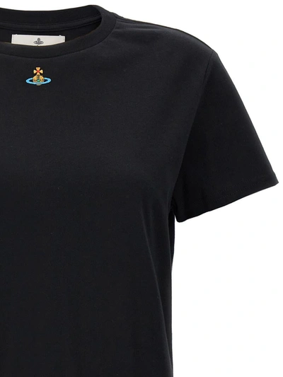 Shop Vivienne Westwood 'orb Peru' T-shirt In Black