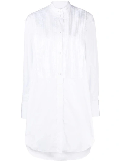 Shop Isabel Marant Rineta White Midi Dress