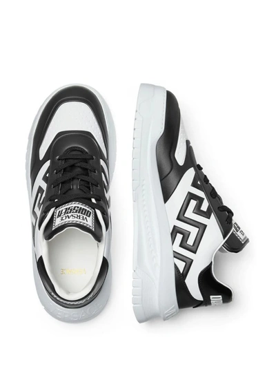 Shop Versace Sneakers Greca Odissea White/black