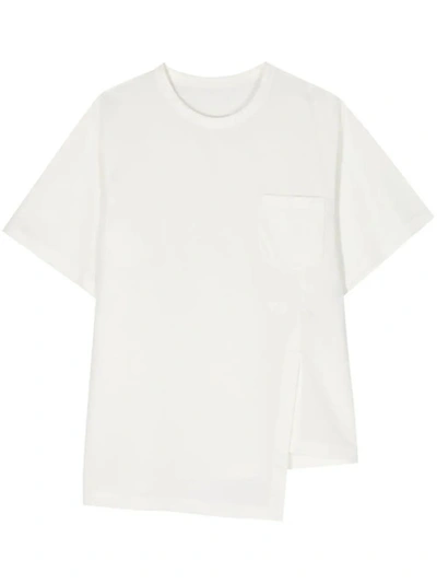 Shop Y-3 White Prem Loose T-shirt