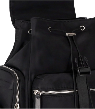 Shop Dsquared2 Icon Darling Black Backpack