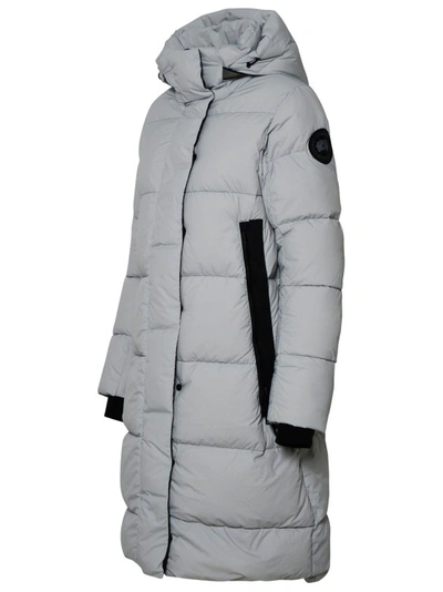 Canada Goose Byward' Ice Nylon Parka In Grey