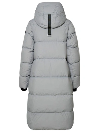 Canada Goose Byward' Ice Nylon Parka In Grey