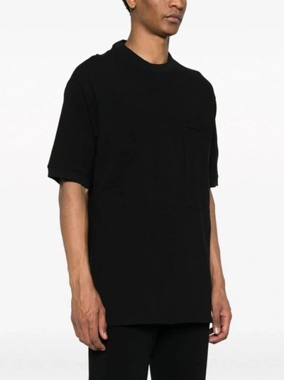 Shop Y-3 Black Wrkwr T-shirt