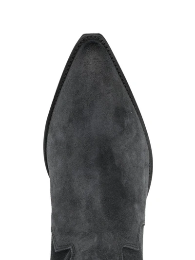 Shop Isabel Marant Black Denvee Boots