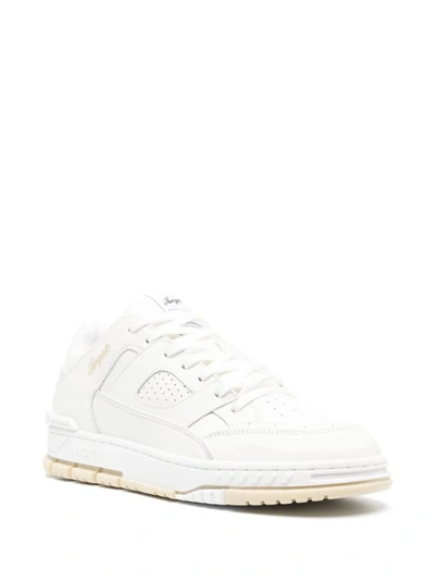 Shop Axel Arigato Area Lo White Sneakers