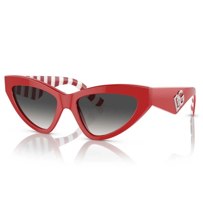 Shop Dolce & Gabbana Eyewear Sunglasses In Red
