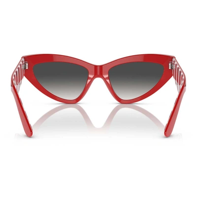Shop Dolce & Gabbana Eyewear Sunglasses In Red