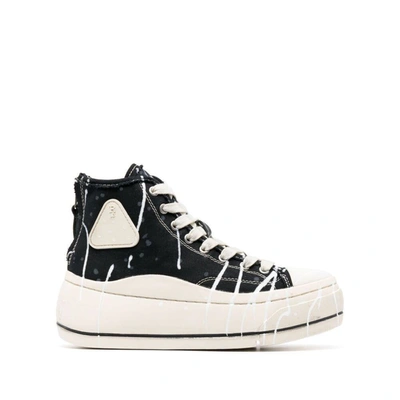 Shop R13 Sneakers In Black/white