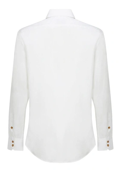 Shop Vivienne Westwood Shirts In White