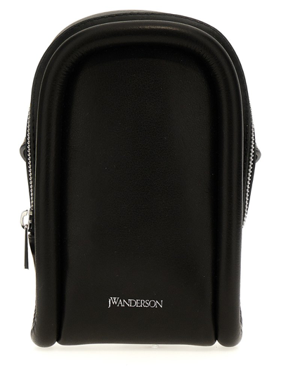 Shop Jw Anderson Bumper Smartphone Holder In Black