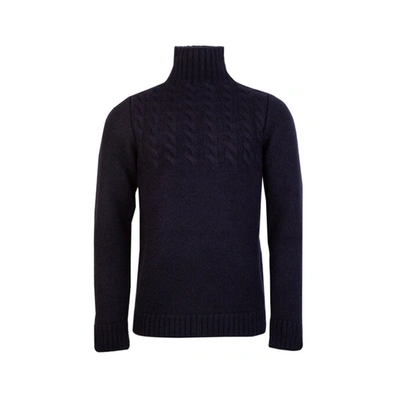 Shop Maison Margiela Wool Sweater In Blue