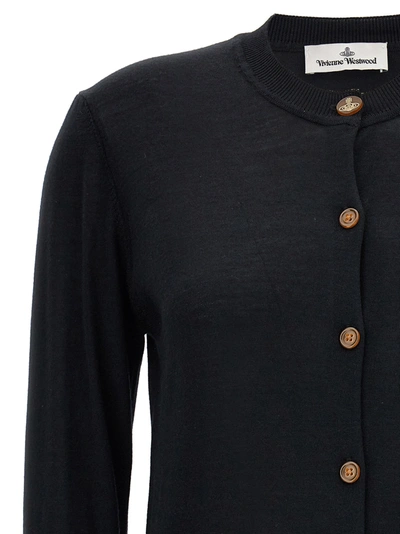 Shop Vivienne Westwood Bea Sweater, Cardigans Black