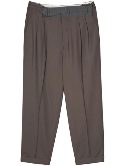 Shop Magliano Signature Superpants Clothing In Brown
