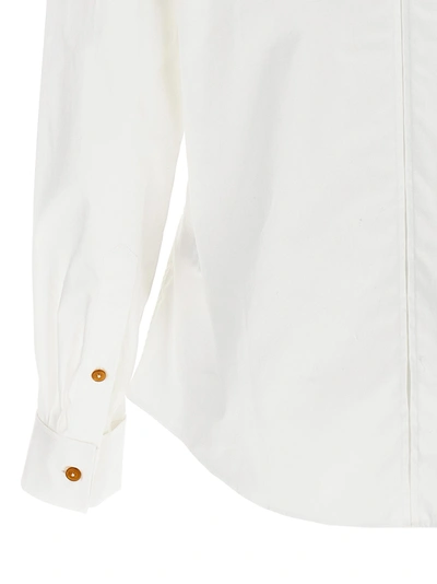 Shop Vivienne Westwood Classic Krall Shirt, Blouse White