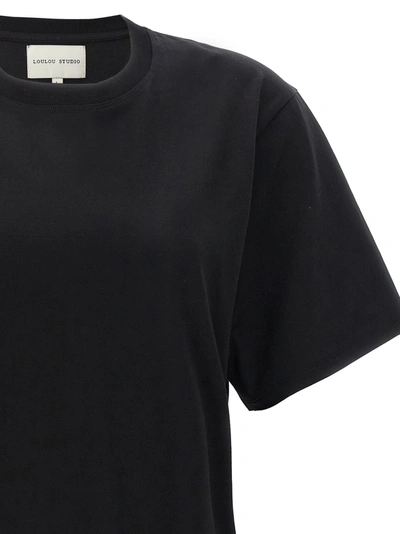 Loulou Studio Crew-neck T-shirt Black