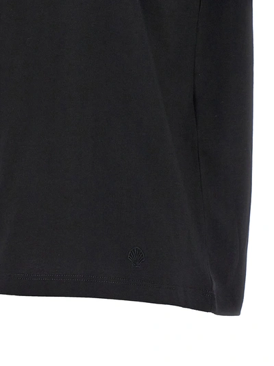 Loulou Studio Crew-neck T-shirt Black