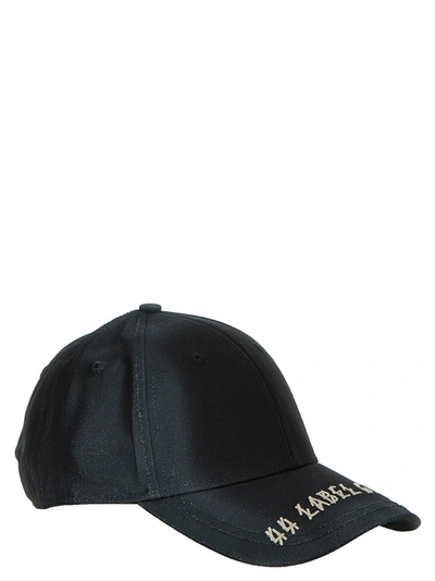Shop 44 Label Logo Embroidery Cap Hats Black