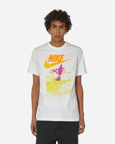 Shop Nike Brandriff In Air T-shirt White In Multicolor