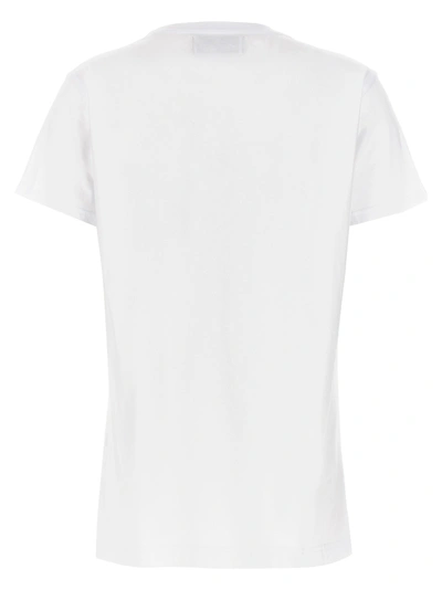 Shop Vivienne Westwood Orb Peru T-shirt White