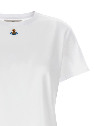 Shop Vivienne Westwood Orb Peru T-shirt White