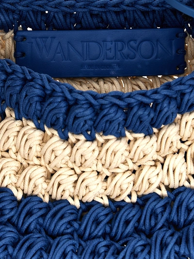 Shop Jw Anderson Popcorn Basket Hand Bags Multicolor