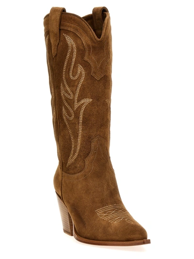 Shop Sonora Santa Fe Boots, Ankle Boots Beige
