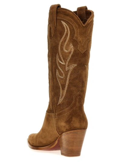 Shop Sonora Santa Fe Boots, Ankle Boots Beige