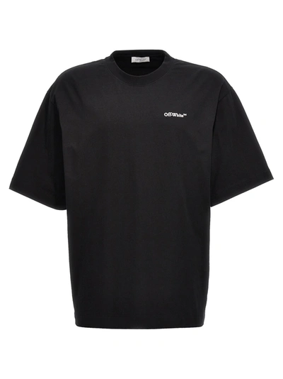 Shop Off-white Tatoo Arrow Skate T-shirt Black