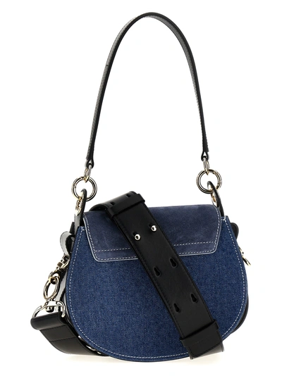 Shop Chloé Tess Crossbody Bags Blue