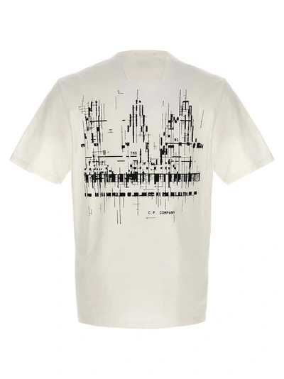 Shop C.p. Company The Metropolis Series T-shirt White