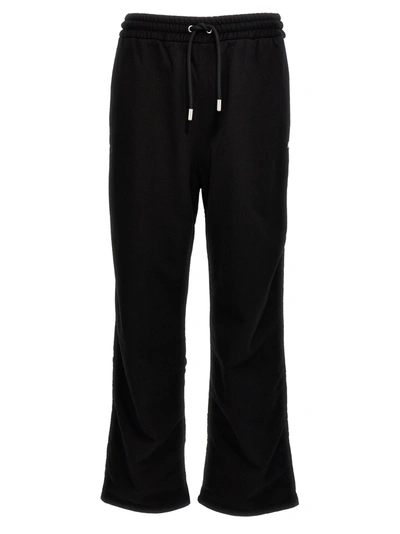 Shop Off-white Cornely Diags Pants In White/black