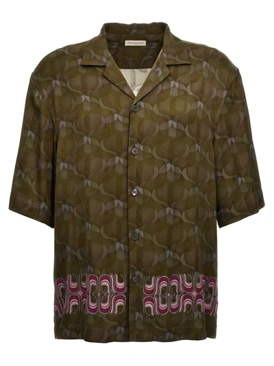 Shop Dries Van Noten Cassiemb Shirt, Blouse In Green