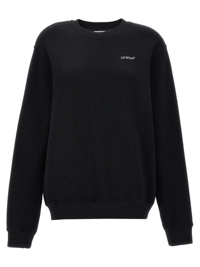 Shop Off-white Xray Arrow Sweater, Cardigans In Black
