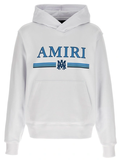 Shop Amiri Ma Bar Sweatshirt In White