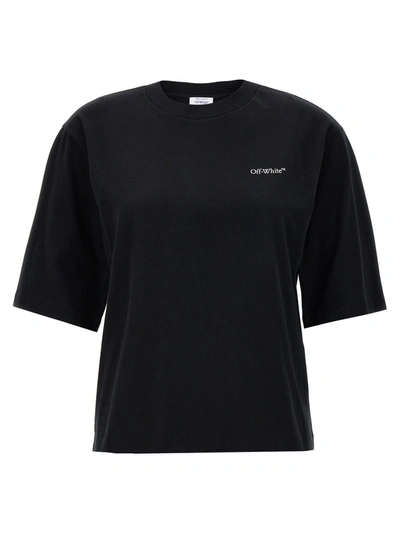 Shop Off-white Xray Arrow T-shirt Black