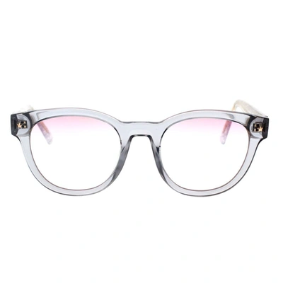 Shop Chiara Ferragni Sunglasses In Transparent