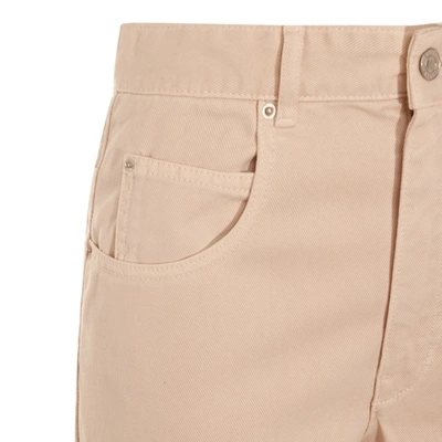 Shop Isabel Marant Étoile Marant Etoile Jeans Beige