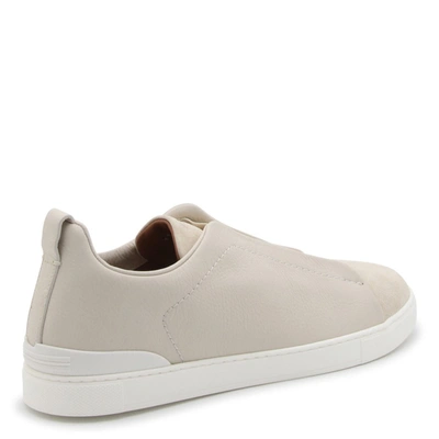 Shop Zegna Sneakers White